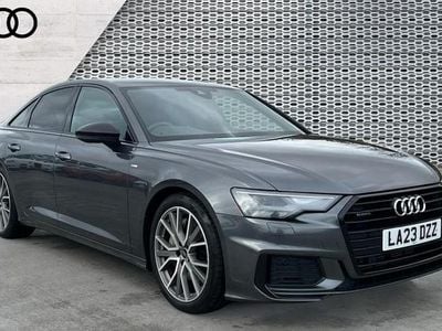 Grey Used 2023 Audi A6 Black Edition | £37,033 (Fair price)