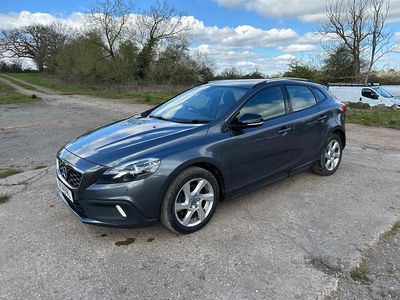 Usado Volvo V40 2014 Cinzento Citadino