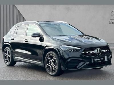 Used Mercedes GLA200 Executive 161 HP (118 kW) 2025 Black SUV