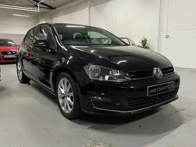 Used VW Golf VII GT 138 HP (101 kW) 2013 Black Hatchback