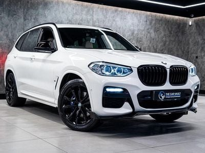 Used BMW X3 M Sport 2021 White SUV