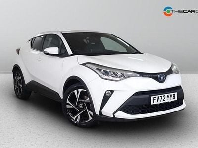 Used Toyota C-HR Design 122 HP (89 kW) 2023 White SUV