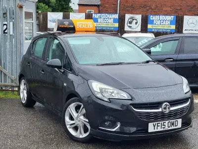 Used Vauxhall Corsa
