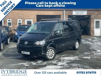 Begagnad VW Transporter