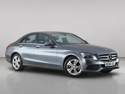 Used Mercedes C200 Executive 2017 Grey Sedan