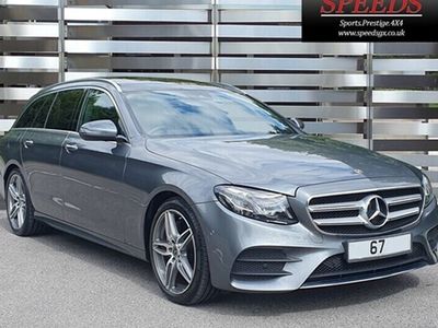 used Mercedes 220 E-Class Estate (2017/67)Ed AMG Line Premium Plus 9G-Tronic Plus auto 5d