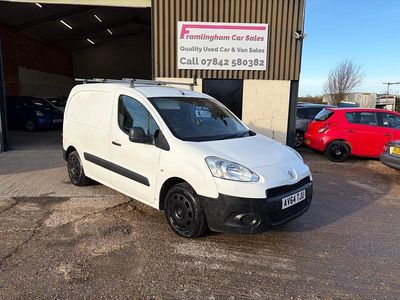 White Used 2015 Peugeot Partner MPV | £2,495 (Fair price)