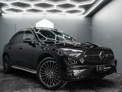 Used Mercedes GLC220 AMG Line Premium 194 HP (142 kW) 2023 Black SUV