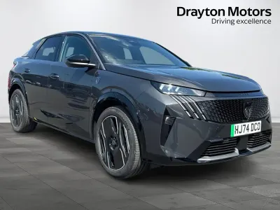 Used Peugeot 3008 GTi 156 kW (213 HP) 2024 Grey SUV