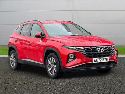 Used Hyundai Tucson SE 230 HP (169 kW) 2022 Red SUV