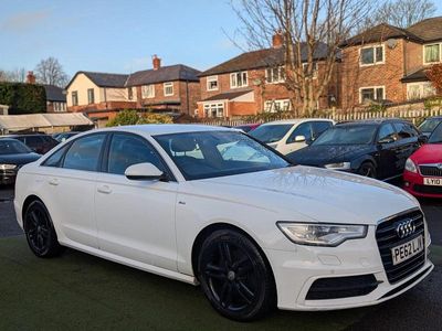 White Used 2012 Audi A6 S-Line Sedan | £6,500 (Fair price)
