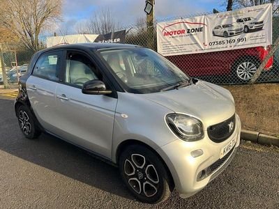 Used Smart ForFour Prime 2016 Silver Hatchback