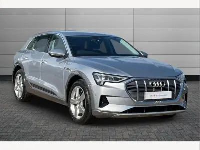 Used Audi e-tron Design 230 kW (313 HP) 2020 Floret silver SUV