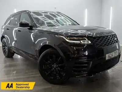 Used Land Rover Range Rover Velar SE Dynamic 180 HP (132 kW) 2018 Black SUV