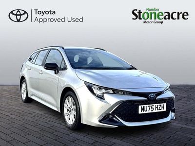 Used Toyota Corolla Sport 138 HP (101 kW) 2025 Silver Estate
