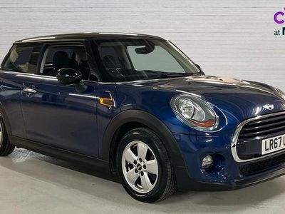 Usado Mini Cooper 136 CV (100 kW) 2017 Azul Utilitario