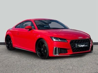 Used Audi TT S-Line 245 HP (180 kW) 2021 Red Coupe