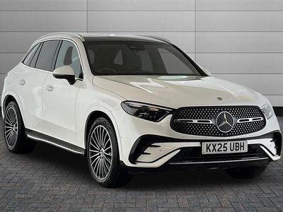 Opalite white bright Used 2025 Mercedes 300 AMG Line Premium Plus Estate | £50,995