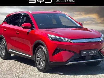 New BYD Atto 3 Design 230 kW (313 HP) 2026 Red SUV