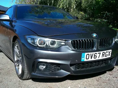 Used BMW 420 Coupé M Sport 2017 Grey Coupe