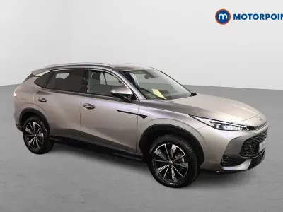 Usado MG HS Trophy 224 HP (164 kW) 2025 Prateado SUV