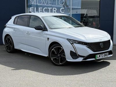White Used 2023 Peugeot e-308 GTi Hatchback | £18,799 (Fair price)