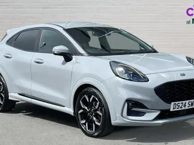 Używany Ford Puma ST-Line X 125 KM (91 kW) 2024 Szary SUV