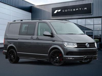 Grey Used 2017 VW T6 Van | £31,998 (Good price)