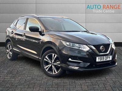 Used Nissan Qashqai N-Connecta 115 HP (84 kW) 2019 Black SUV