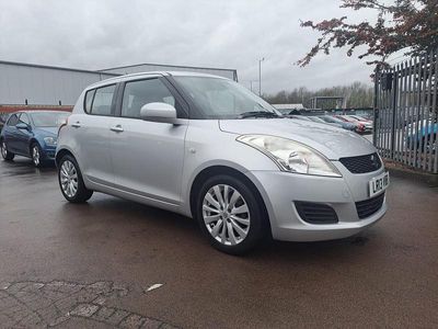 Silver Used 2013 Suzuki Swift SZ3 Hatchback | £5,399 (Fair price)