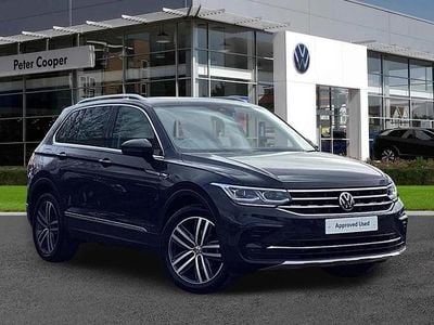 Used VW Tiguan Elegance 150 HP (110 kW) 2021 Grey SUV