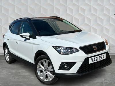 Used Seat Arona SE Technology 108 HP (79 kW) 2021 White SUV