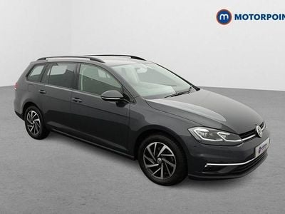 Grey Used 2021 VW Golf VIII Edition Estate | £14,849 (Fair price)