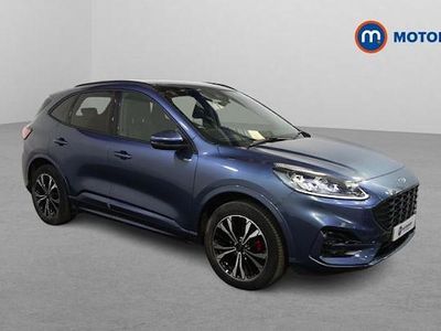 Used Ford Kuga ST-Line X 224 HP (164 kW) 2023 Blue SUV