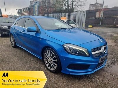 used Mercedes A220 A Class 2.1CDI AMG Sport 7G-DCT Euro 6 (s/s) 5dr Hatchback