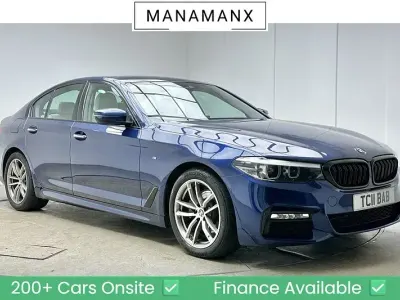 Used BMW 520