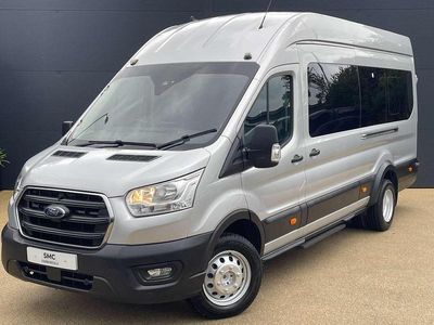 Used Ford Transit S 130 HP (95 kW) 2019 Silver