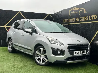 Używany Peugeot 3008 Allure 2016 Srebrny Hatchback