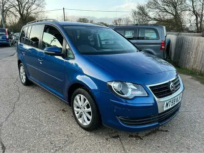 Begagnad VW Touran