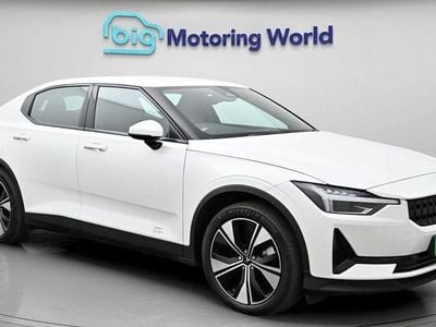 Used Polestar 2 Standard Range Single Motor 169 kW (231 HP) 2022 White Hatchback