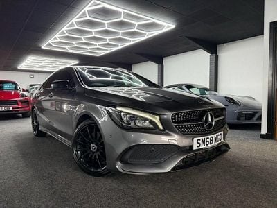 Mercedes CLA220 Shooting Brake