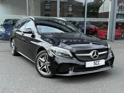 Used Mercedes C300