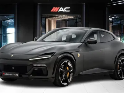 Used Ferrari Purosangue 725 HP (533 kW) 2025 Grey SUV