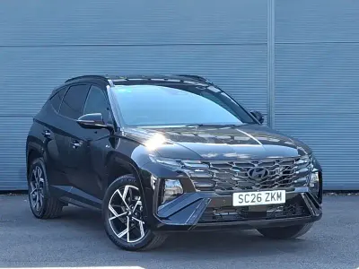 New Hyundai Tucson Edition 239 HP (175 kW) 2026 Pearl  abyss black SUV
