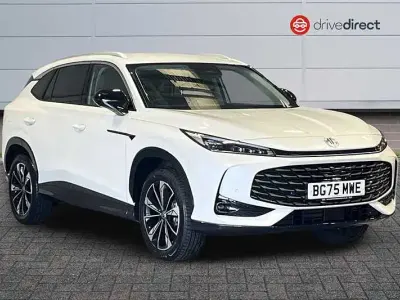 Used MG HS Trophy 224 HP (164 kW) 2025 White SUV