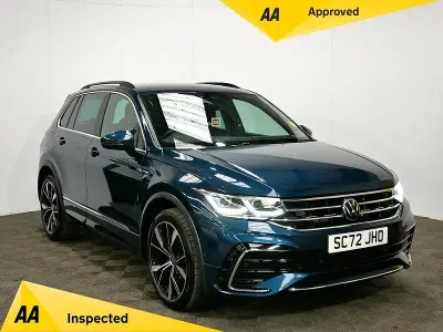 Used VW Tiguan R-line 2023 Blue SUV