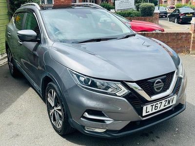 Used 2017 Nissan Qashqai N-Connecta SUV | £9,478 (Fair price)
