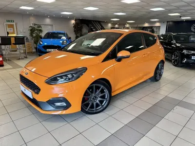 Used Ford Fiesta Performance Edition 200 HP (147 kW) 2020 Orange Hatchback