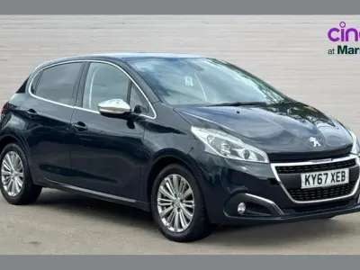 Used Peugeot 208 Allure 108 HP (79 kW) 2017 Grey Hatchback