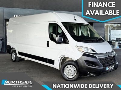 Used Citroën Relay 140 HP (102 kW) 2023 White Van